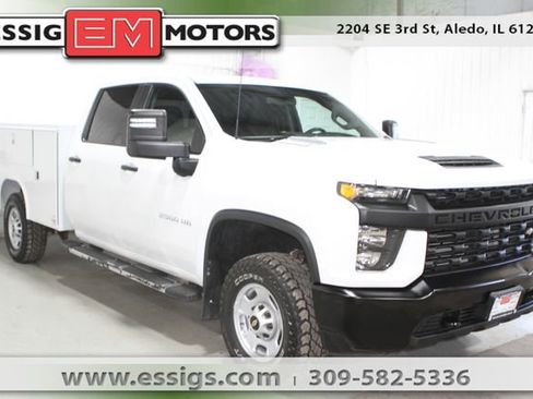 Used 2021 Chevrolet Silverado 2500 W/T w/ WT Fleet Convenience Package image 1
