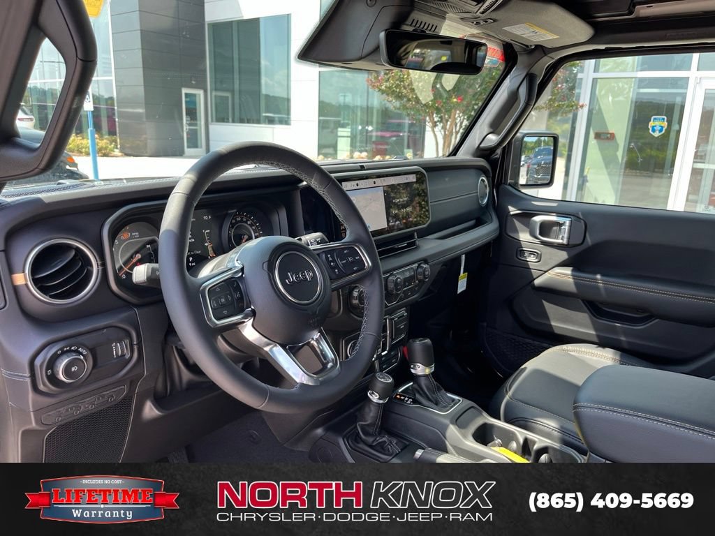 New 2027 Jeep Wrangler Unlimited Sahara AWD/4WD image 6