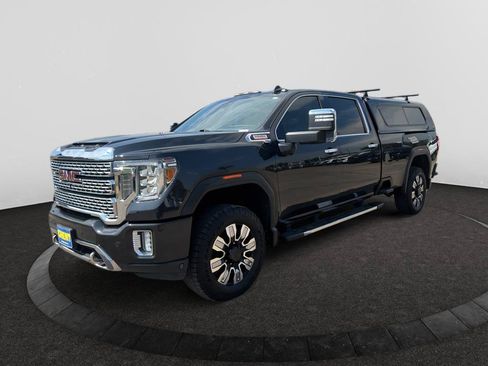 Used 2020 GMC Sierra 2500 Denali w/ Denali Ultimate Package AWD/4WD image 3