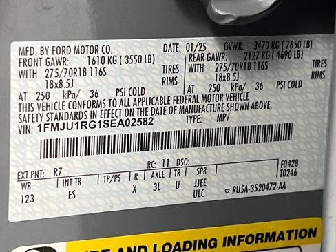 Used 2025 Ford Expedition Tremor AWD/4WD image 90