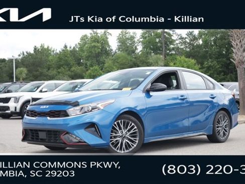 Certified 2023 Kia Forte GT-Line w/ GT-Line Premium Package FWD image 1