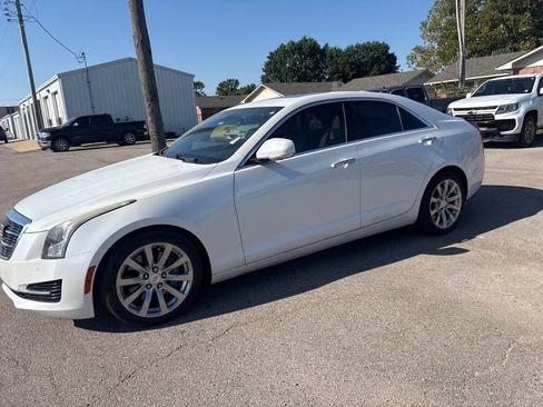 Used 2017 Cadillac ATS Luxury w/ Safety and Security Package RWD image 7