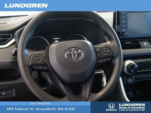 Used 2019 Toyota RAV4 LE w/ All Weather Liner Package AWD/4WD image 16