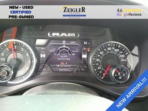 Used 2024 RAM 1500 Big Horn AWD/4WD image 11