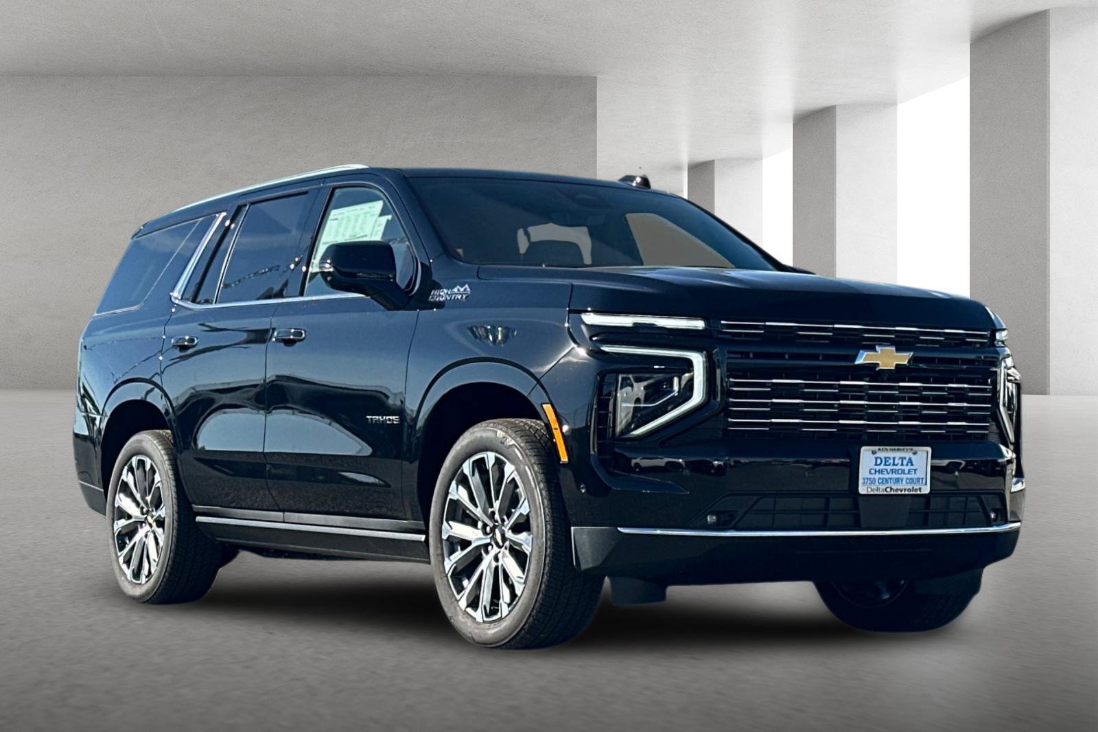 New 2026 Chevrolet Tahoe High Country RWD image 2