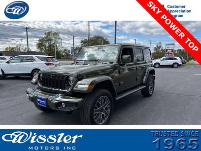 Used 2024 Jeep Wrangler High Altitude