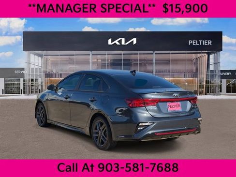 Certified 2021 Kia Forte GT-Line image 4