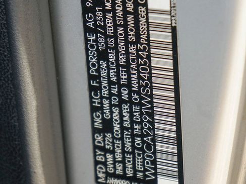 Used 1998 Porsche 911 Carrera image 63