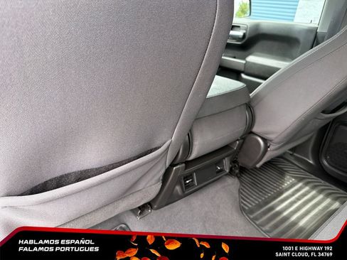 Used 2023 Chevrolet Silverado 1500 Custom w/ Rally Edition RWD image 27