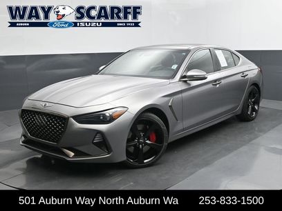Used 2021 Genesis G70 3.3T w/ Sport Package