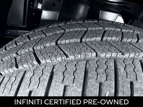 Certified 2025 INFINITI QX80 Sensory image 16