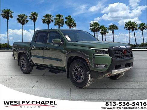 New 2026 Nissan Frontier Pro-X image 1