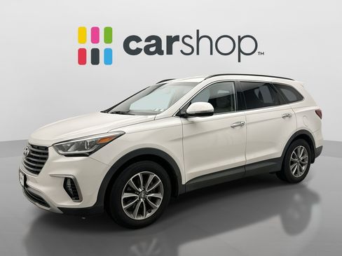 Used 2017 Hyundai Santa Fe SE w/ SE Premium Package 02 AWD/4WD image 1