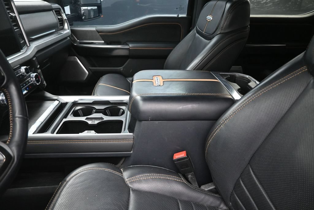 Used 2024 Ford F350 Platinum w/ FX4 Off-Road Package AWD/4WD image 21