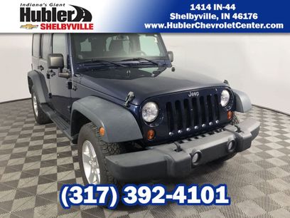 Used 2013 Jeep Wrangler Unlimited Sport