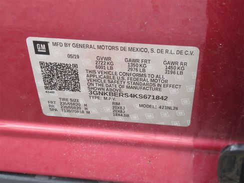 Used 2019 Chevrolet Blazer RS image 35