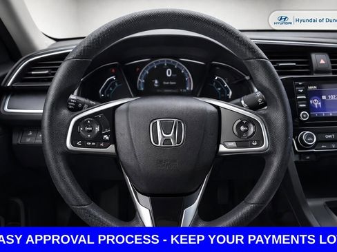 Used 2021 Honda Civic LX image 10