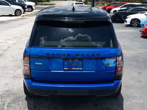 Used 2019 Land Rover Range Rover Long Wheelbase Supercharged AWD/4WD image 12