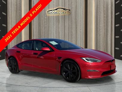 Used 2021 Tesla Model S Plaid