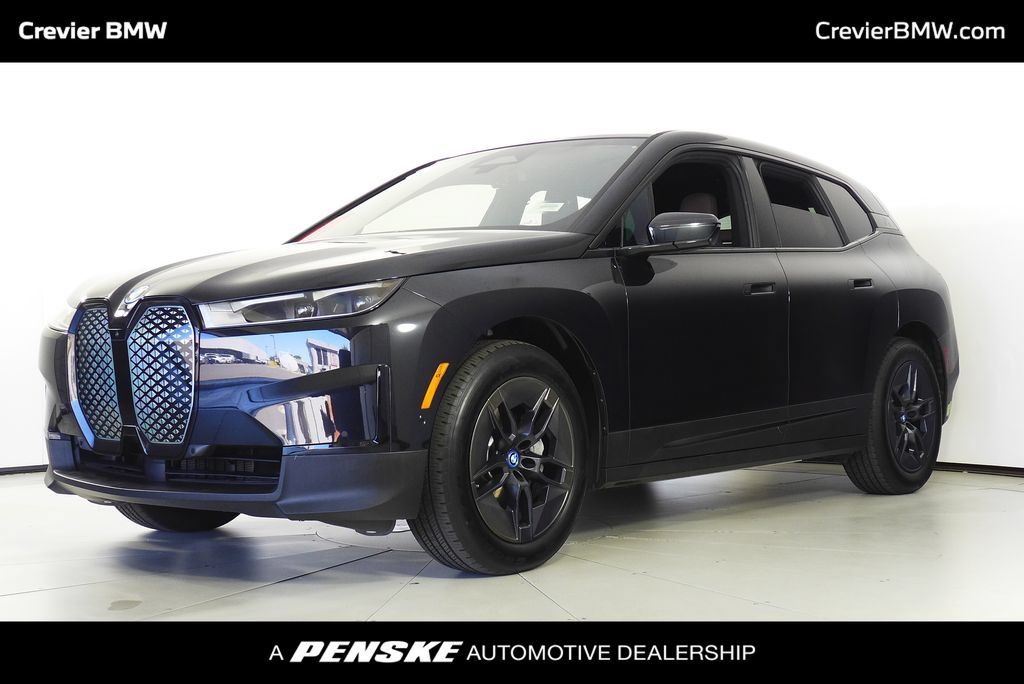 Used 2024 BMW iX xDrive50 w/ Convenience Package AWD/4WD image 1