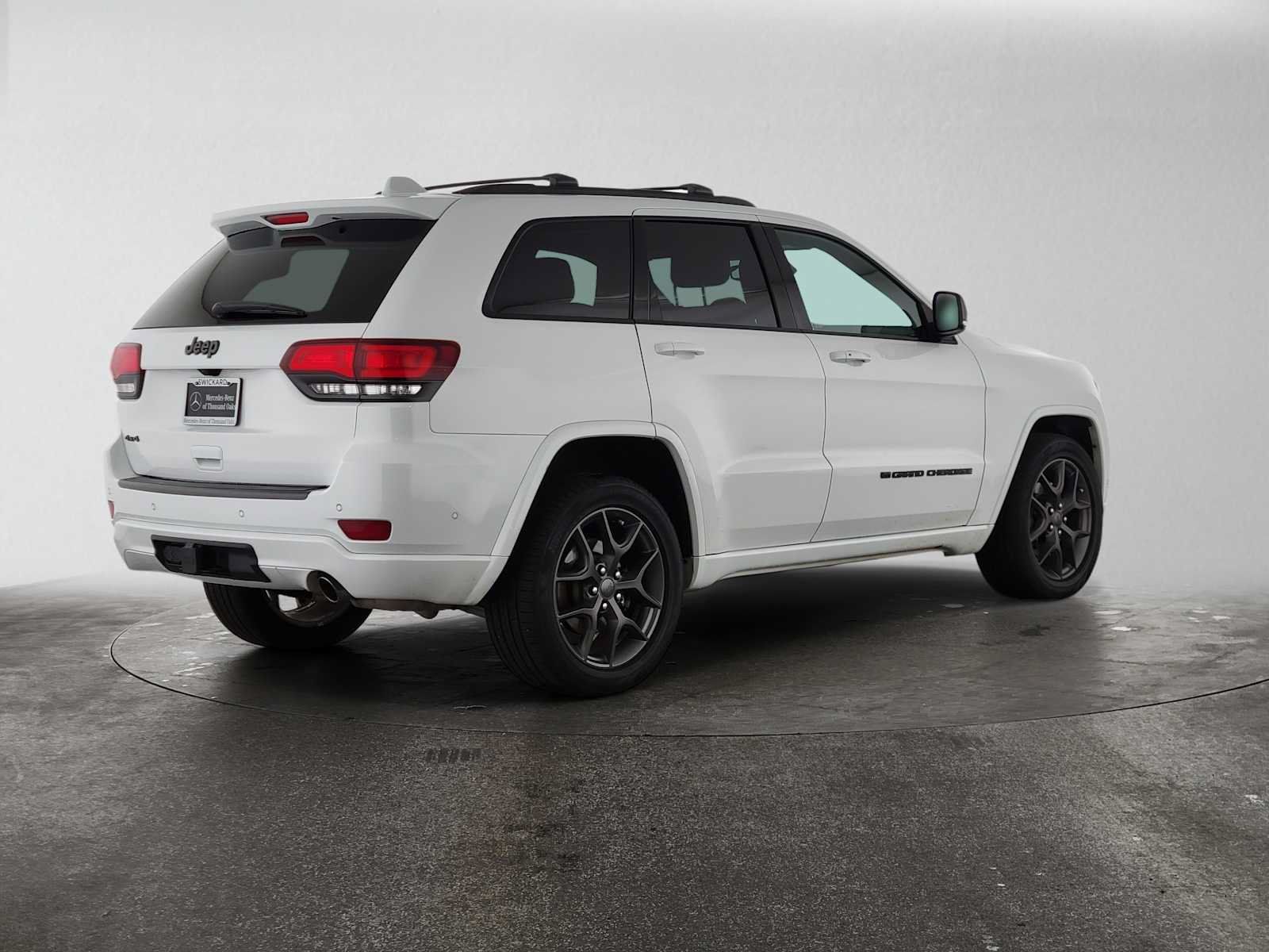 Used 2021 Jeep Grand Cherokee Limited w/ Quick Order Package 28K 80th AWD/4WD image 3