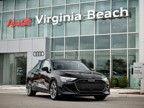 New 2026 Audi A3 2.0T Premium w/ Black Optic Package image 1