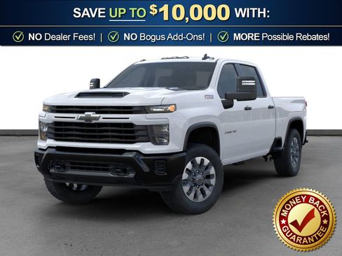 New 2026 Chevrolet Silverado 2500 Custom w/ Z71 Off-Road Package image 11