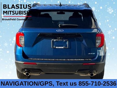 Used 2022 Ford Explorer ST-Line image 8