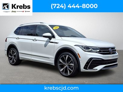Used 2024 Volkswagen Tiguan SEL R-Line