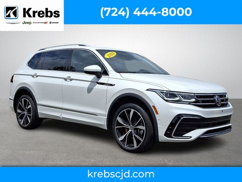 Used 2024 Volkswagen Tiguan SEL R-Line AWD/4WD image 1