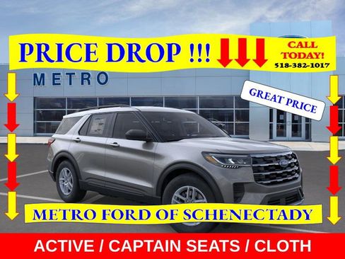 New 2026 Ford Explorer Active image 1
