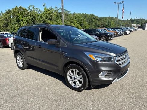 Used 2018 Ford Escape SE AWD/4WD image 7