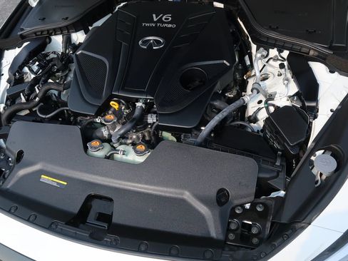 Used 2024 INFINITI Q50 Red Sport 400 image 46