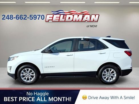 Used 2021 Chevrolet Equinox LS image 2