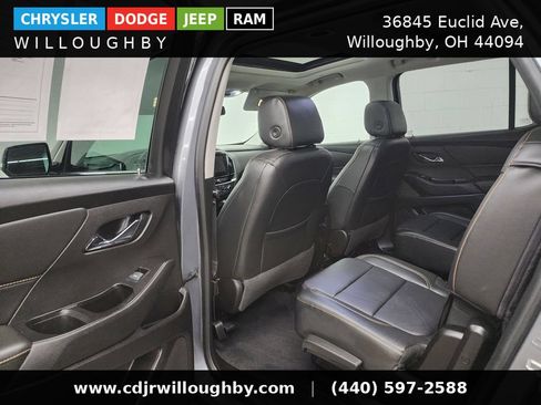 Used 2019 Chevrolet Traverse LT w/ LT Premium Package AWD/4WD image 32