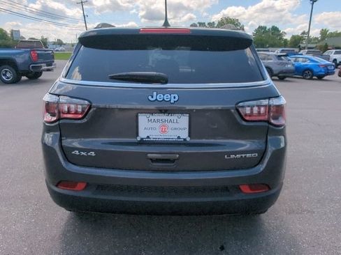 Used 2024 Jeep Compass Limited AWD/4WD image 29