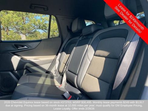 New 2026 Chevrolet Equinox LT w/ Convenience Package II image 15