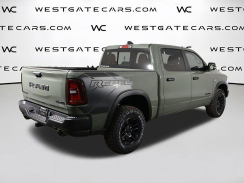 New 2026 RAM 1500 Rebel AWD/4WD image 50