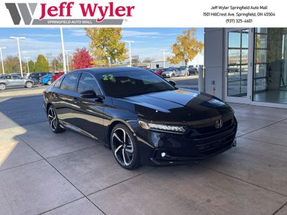Used 2022 Honda Accord Sport
