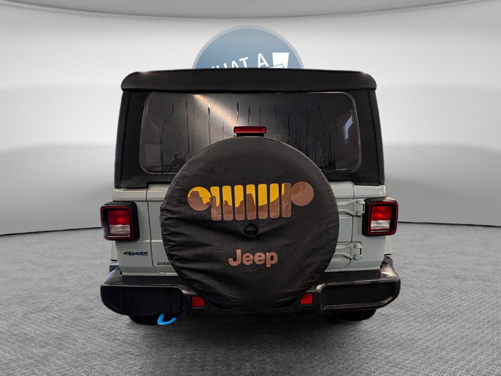 Used 2024 Jeep Wrangler Unlimited AWD/4WD image 5
