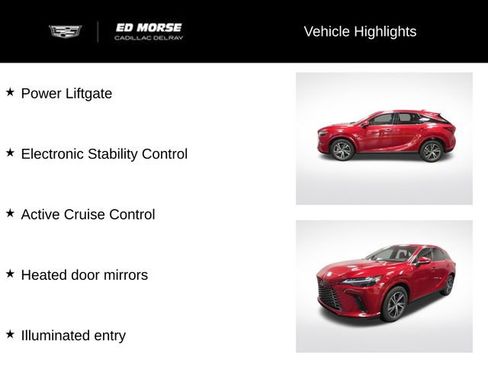 Used 2025 Lexus RX 350 FWD w/ Technology Package image 18