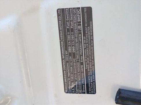 Used 2023 Nissan Altima 2.5 SR w/ SR Premium Package image 21