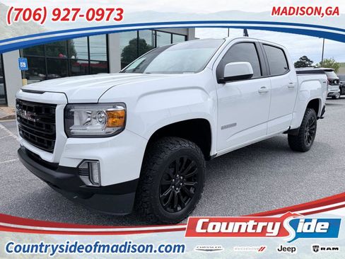 Used 2022 GMC Canyon Elevation w/ Trailering Package AWD/4WD image 1