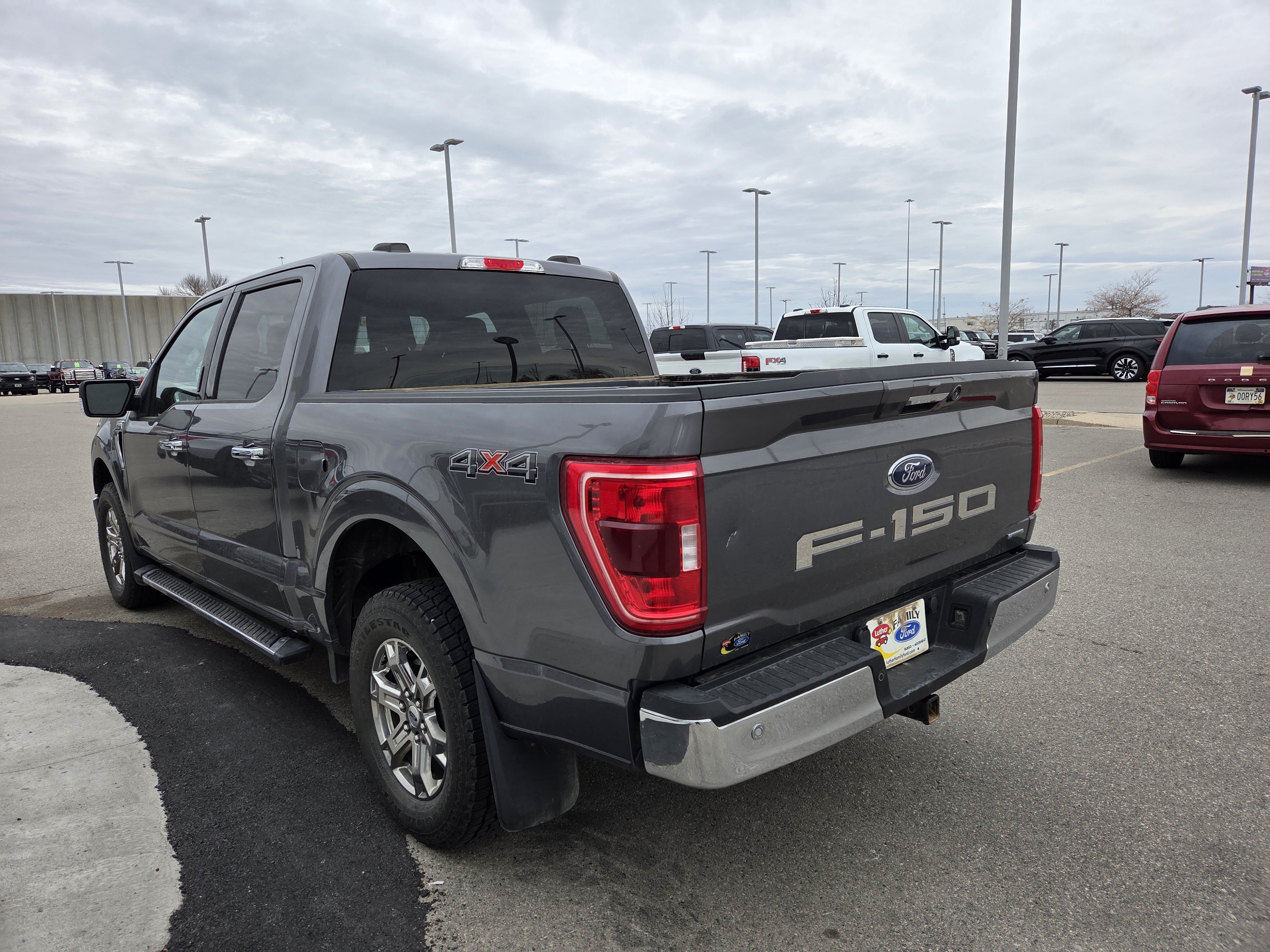 Used 2021 Ford F150 XLT w/ Equipment Group 302A High AWD/4WD image 4