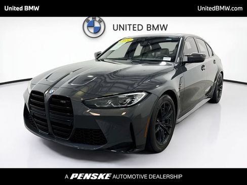 Used 2024 BMW M3 RWD image 1