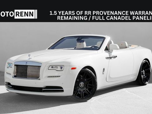 Used 2017 Rolls-Royce Dawn RWD image 1