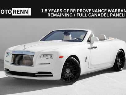 Used 2017 Rolls-Royce Dawn