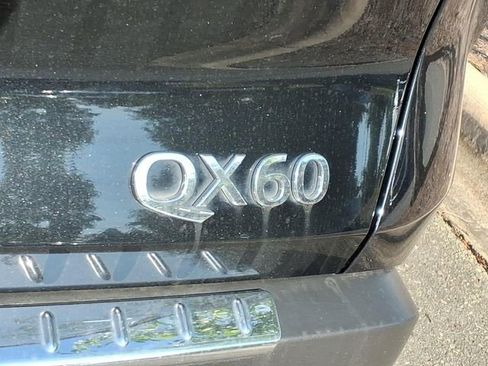Certified 2025 INFINITI QX60 Pure w/ Cargo Package FWD image 9