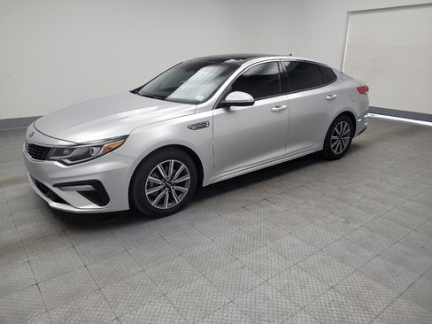 Used 2019 Kia Optima LX w/ LX Premium Package FWD image 2