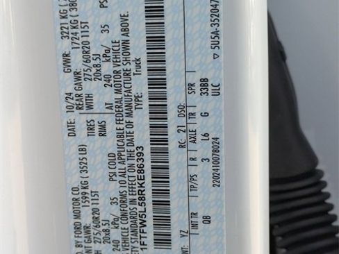 Used 2024 Ford F150 Lariat image 42